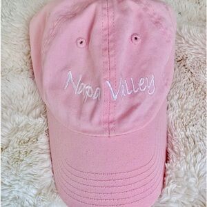 Napa Valley Baseball Cap